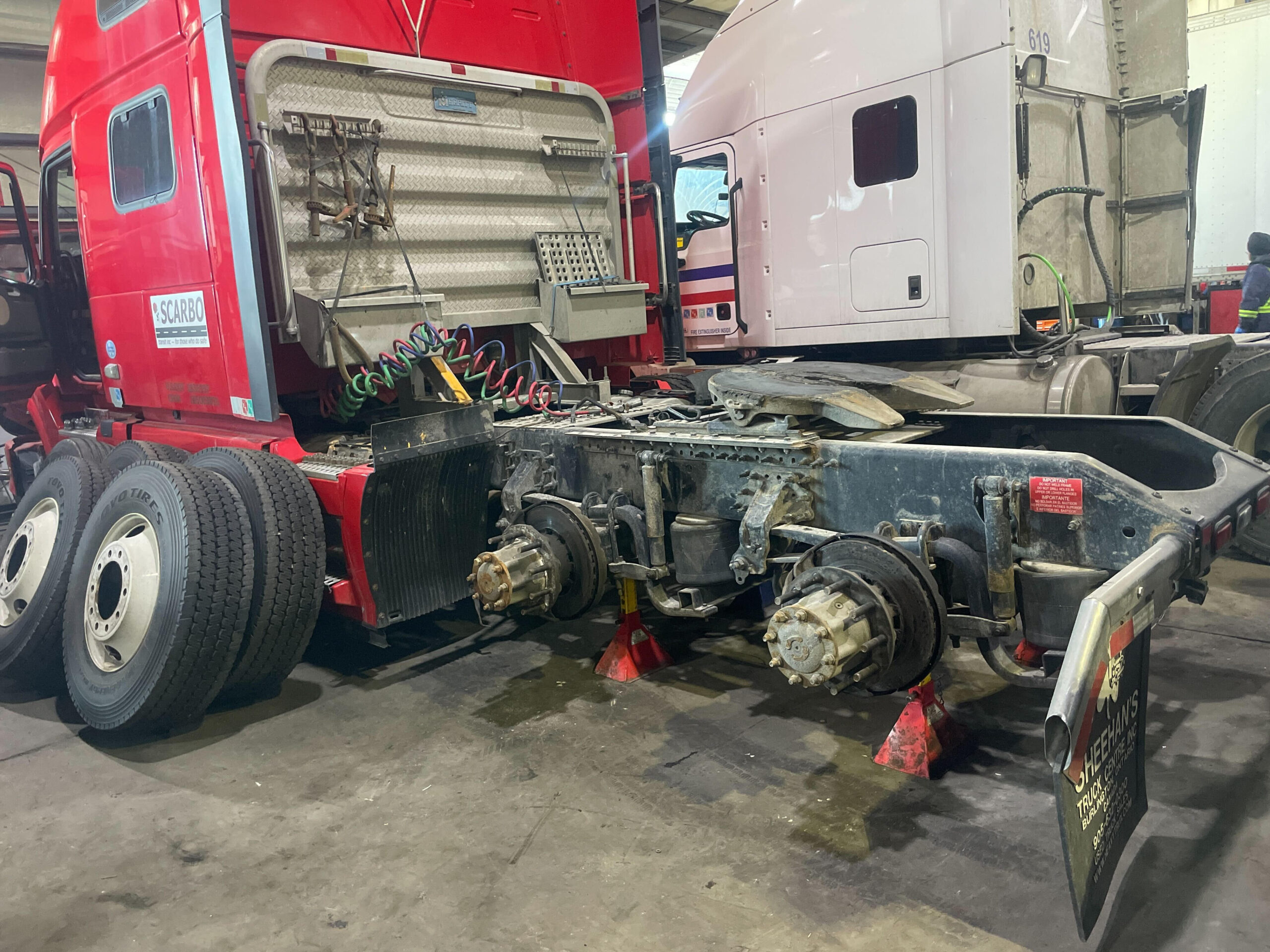 Truck Bodywork Repair